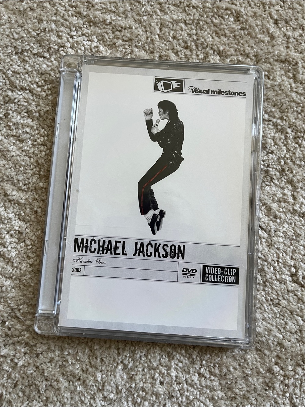 Video cd Michael Jackson